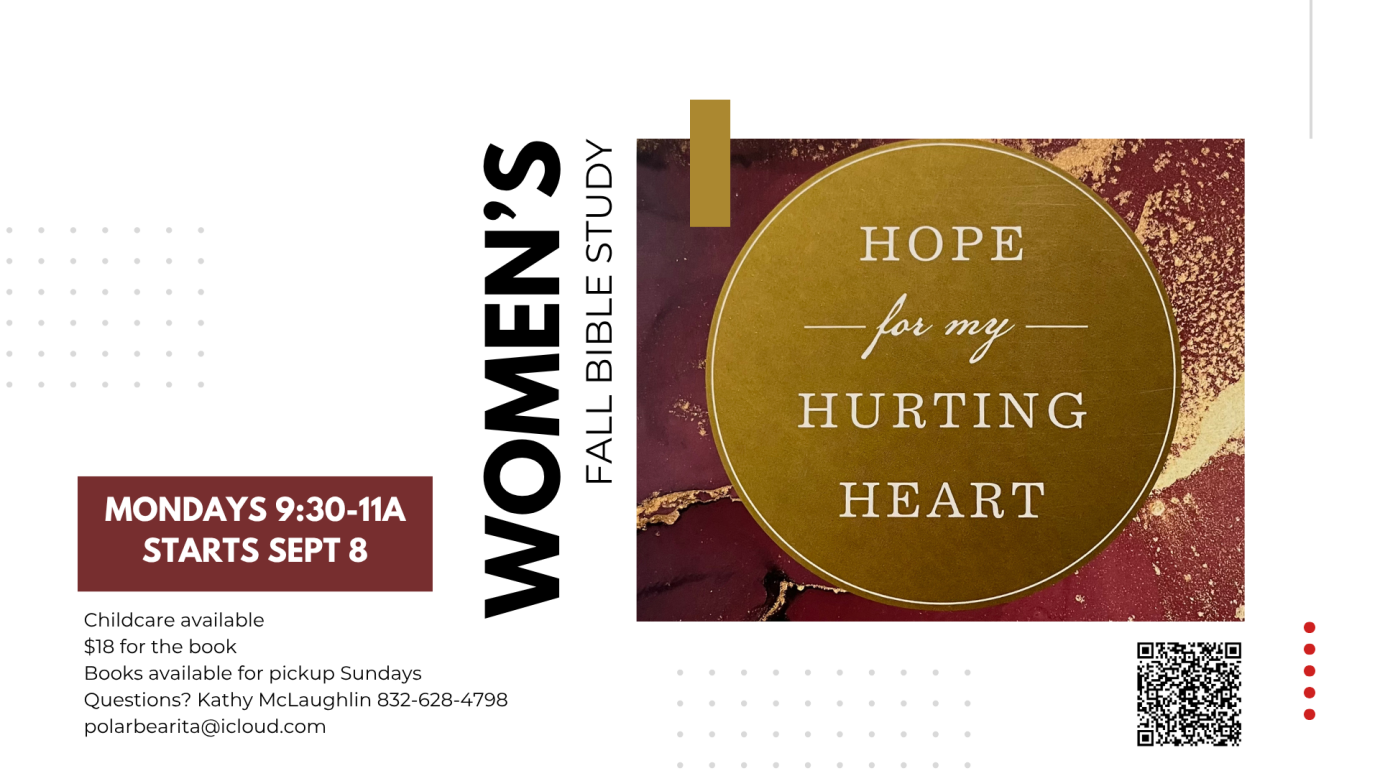 Women's Fall Bible Study