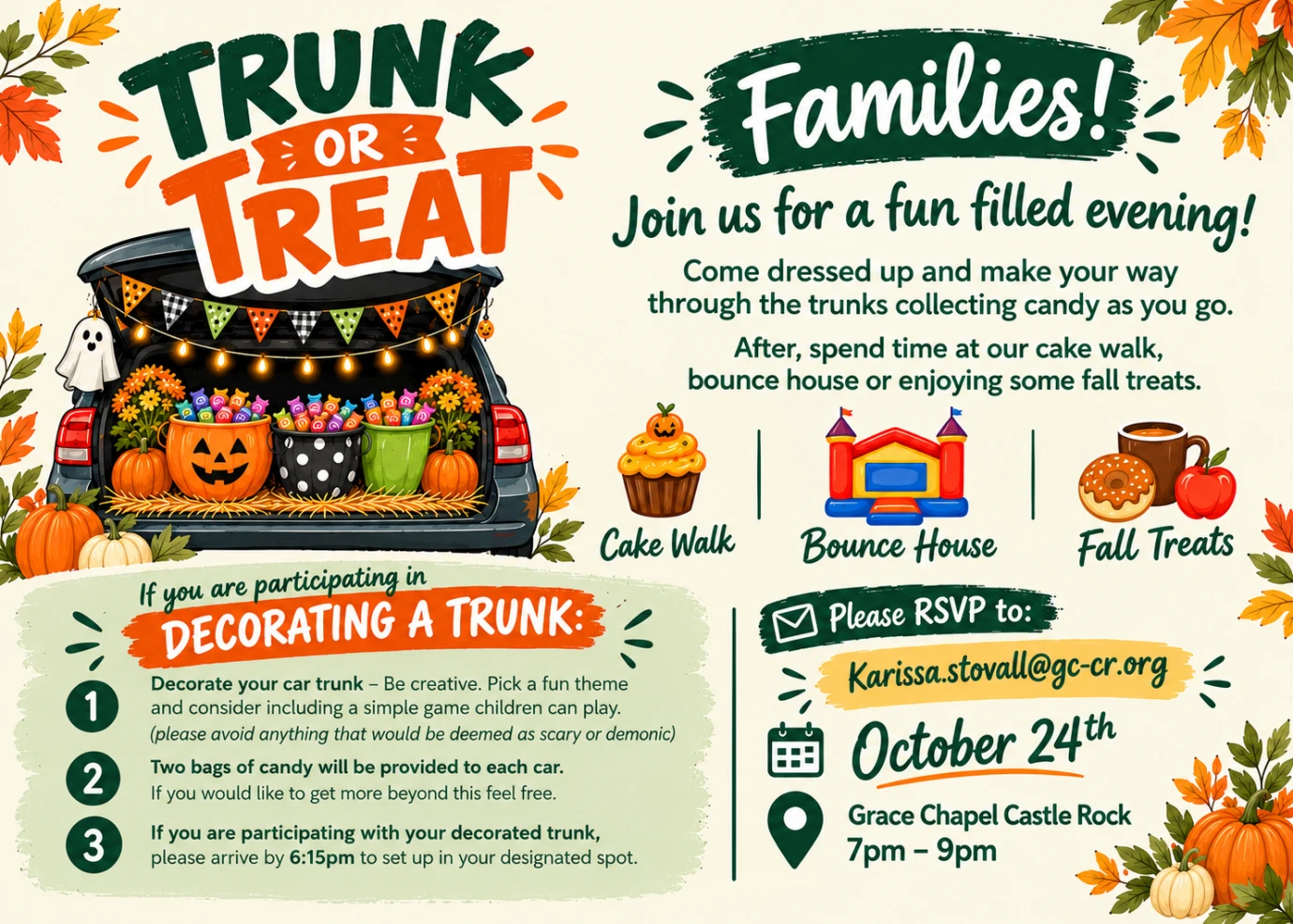 Trunk or Treat