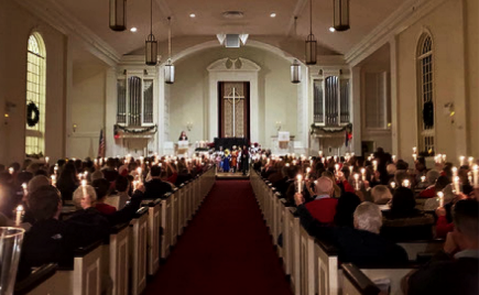 Carols, Candlelight & Communion: Christmas Eve Service