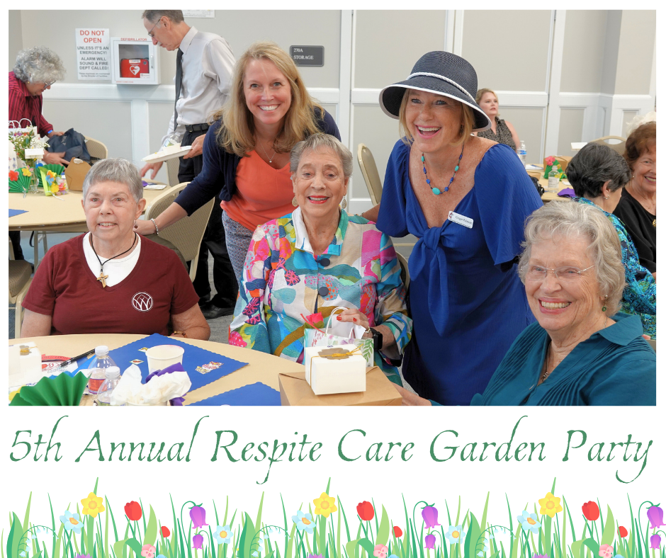 5th Annual Respite Care Garden Party