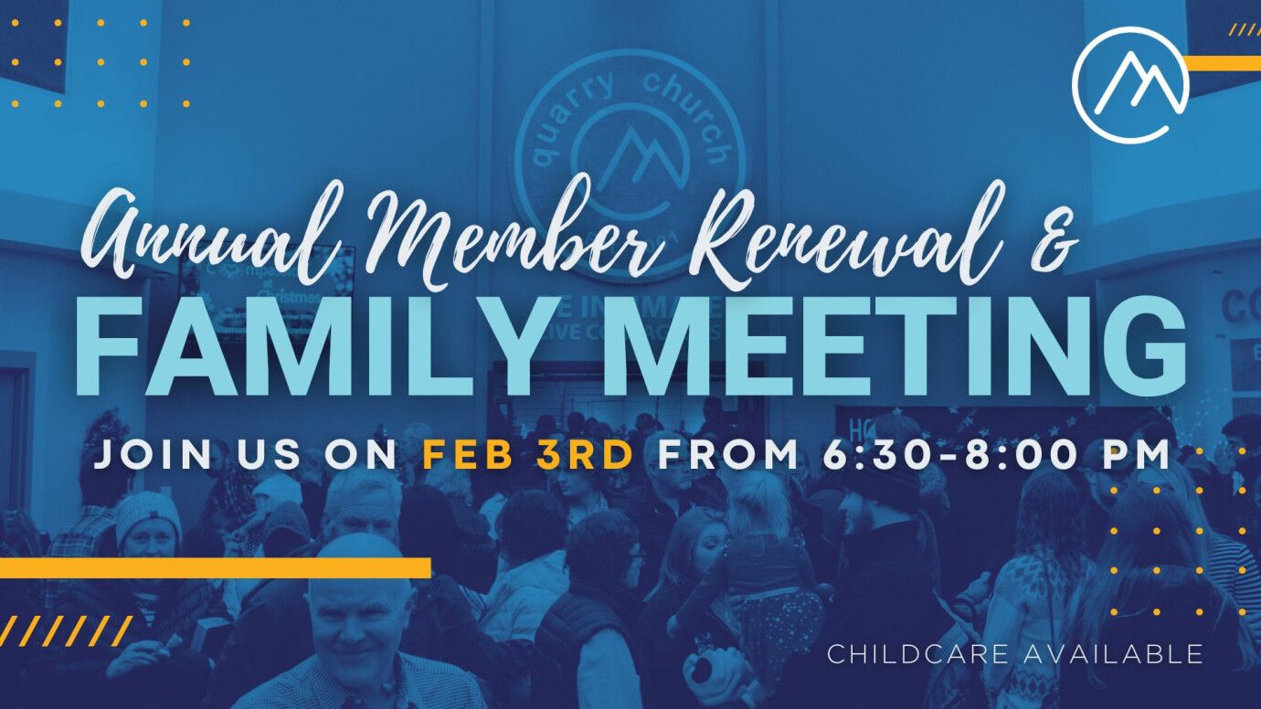 Winter Family Meeting & Member Renewal