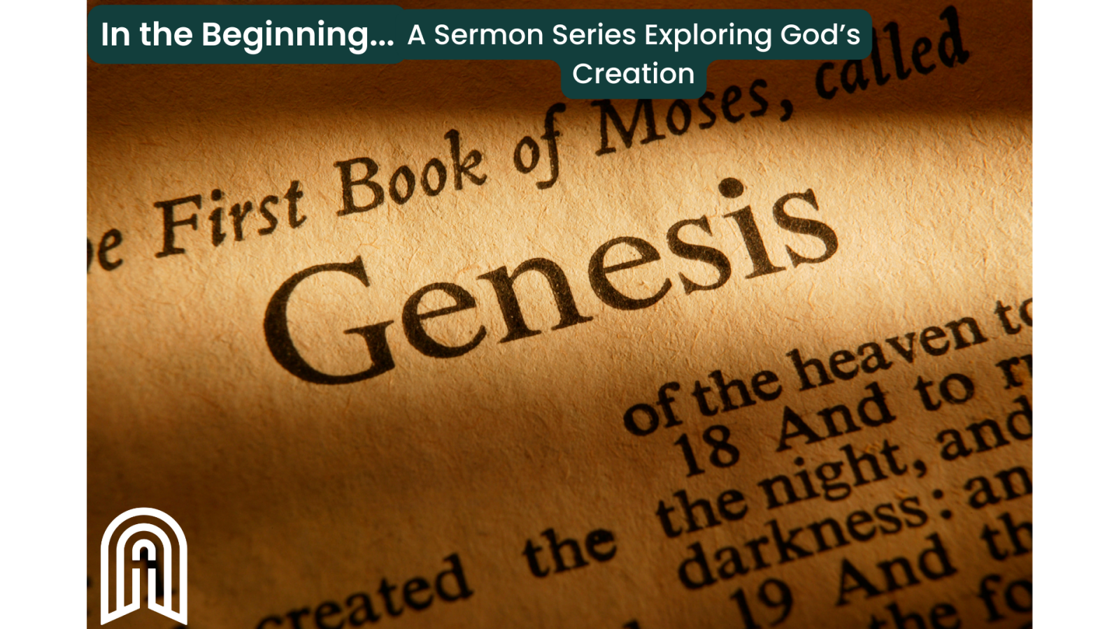 In the Beginning - The Story of Genesis