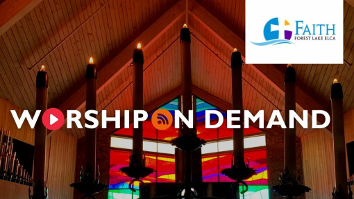 Worship on Demand- May 30, 2021