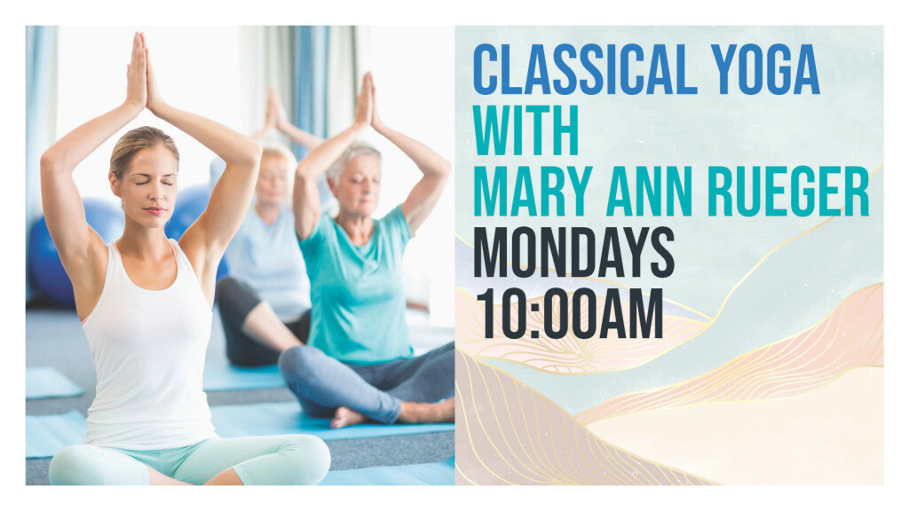 10 AM Classical Yoga