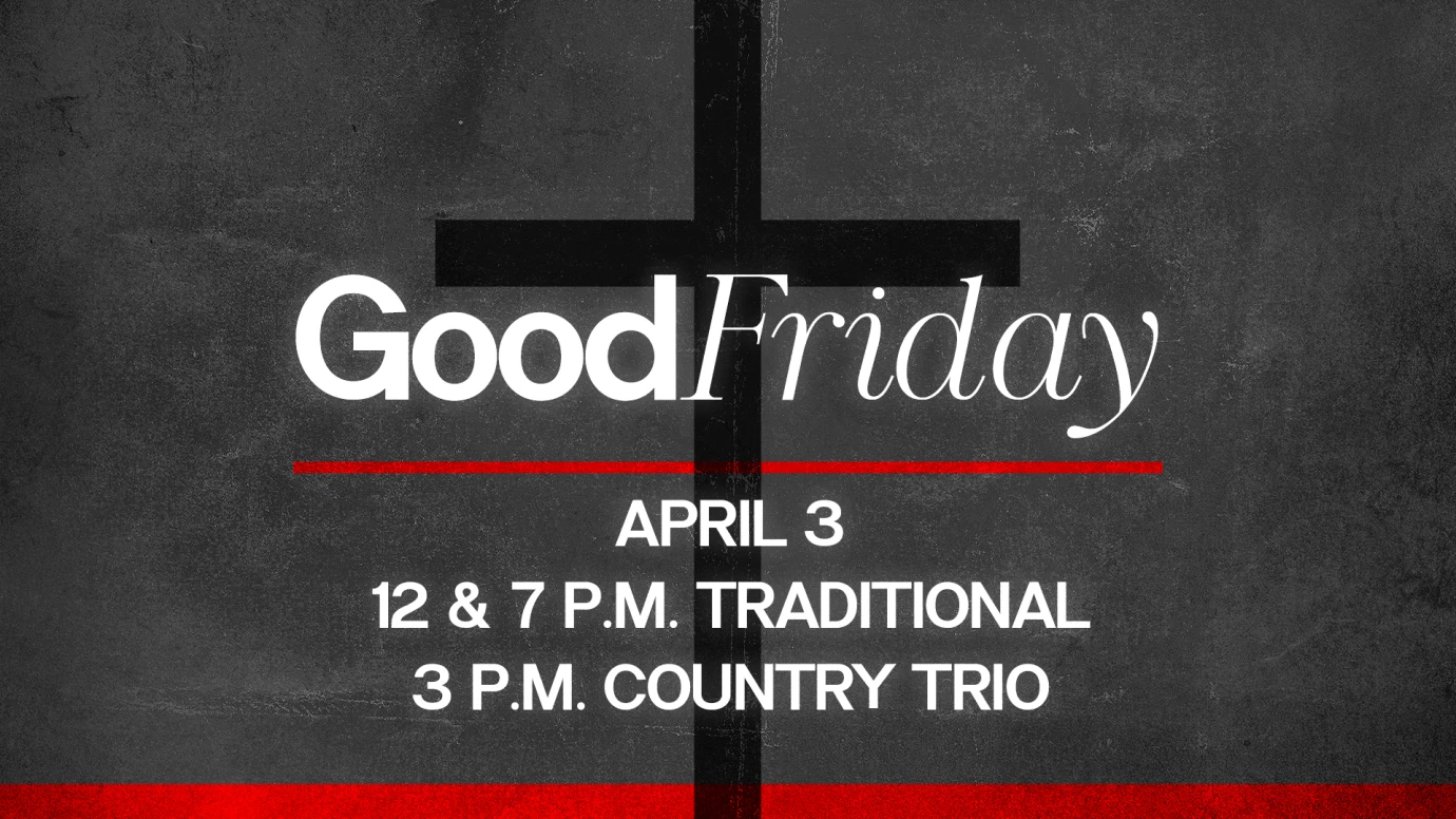 7 PM Good Friday Worship Service