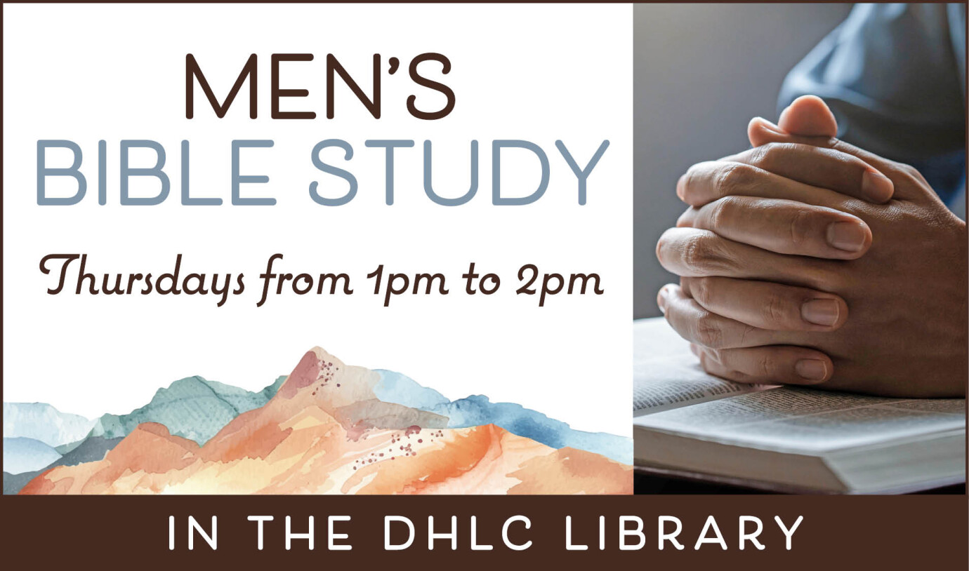 1 PM Men's Bible Study