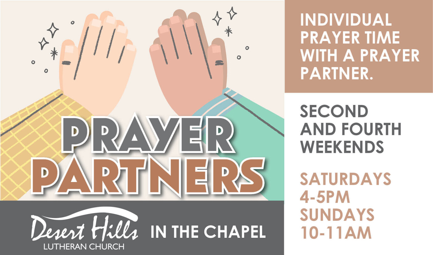 4 PM Prayer Partners