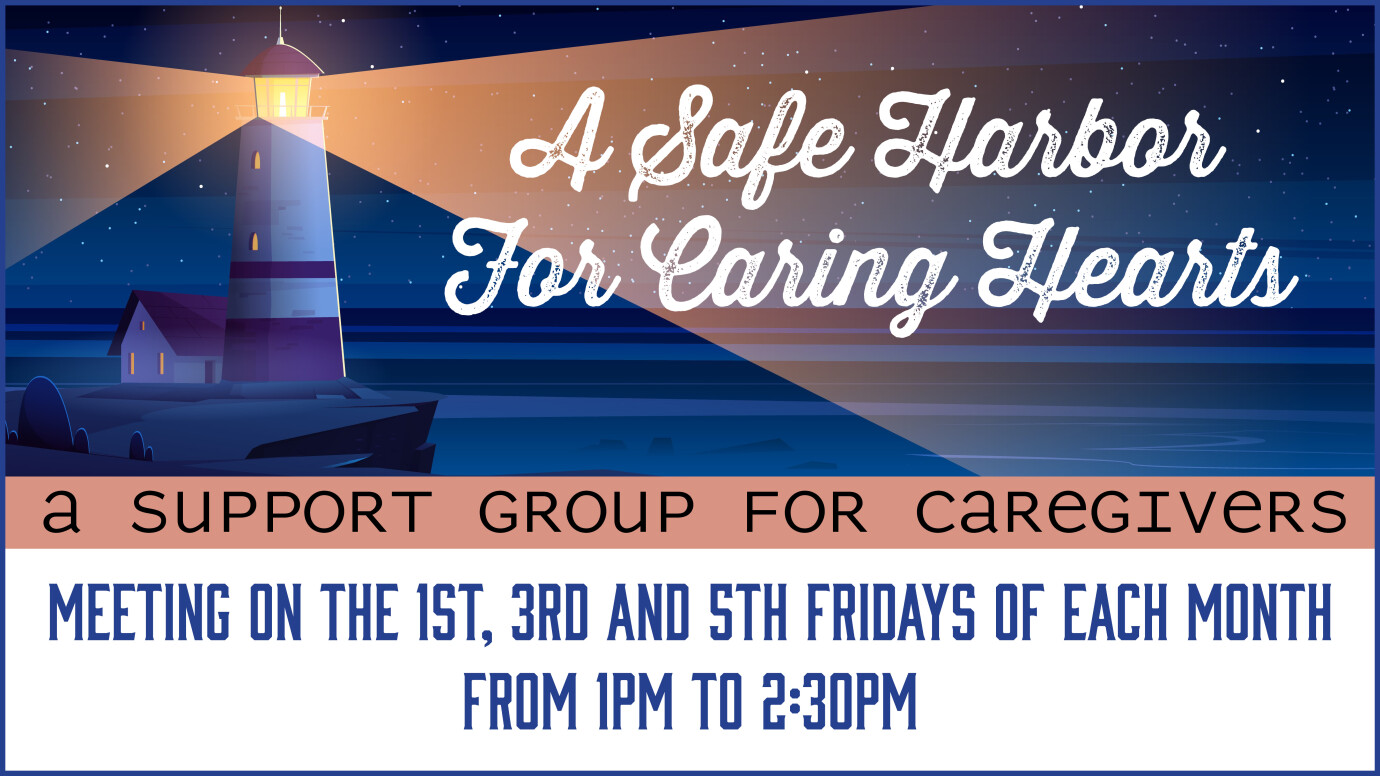 1 PM Safe Harbor for Caring Hearts