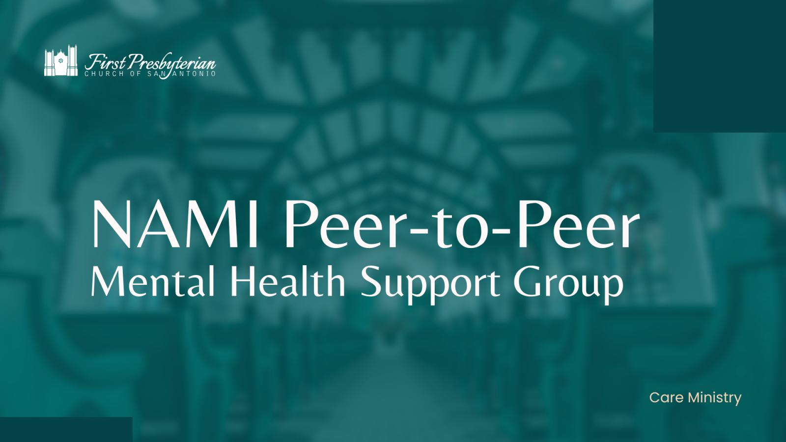 NAMI Peer-to-Peer