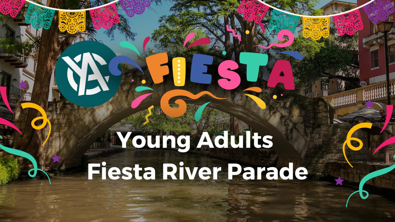 Young Adults Fiesta River Parade