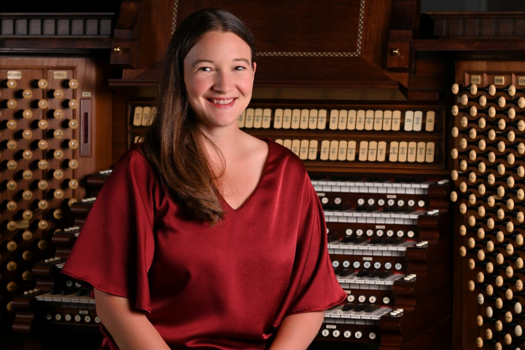 Emma Whitten, guest organist