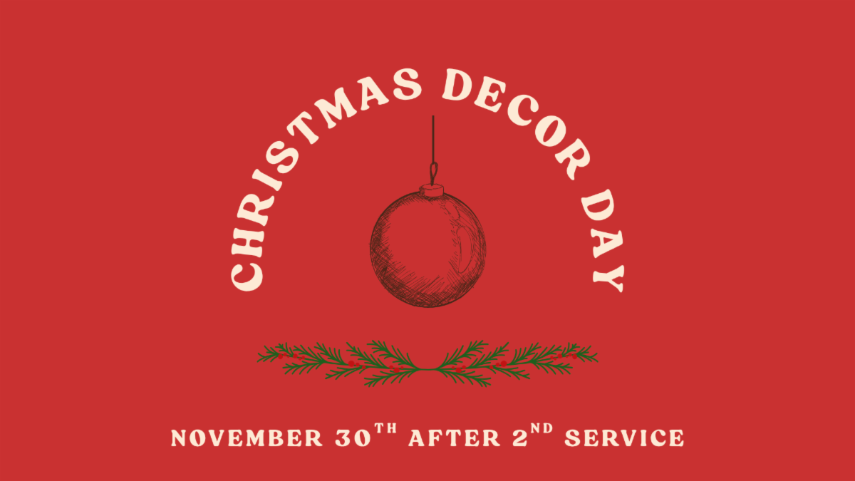 All Church Christmas Decorating