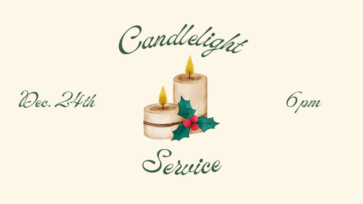 Christmas Eve Candlelight Service