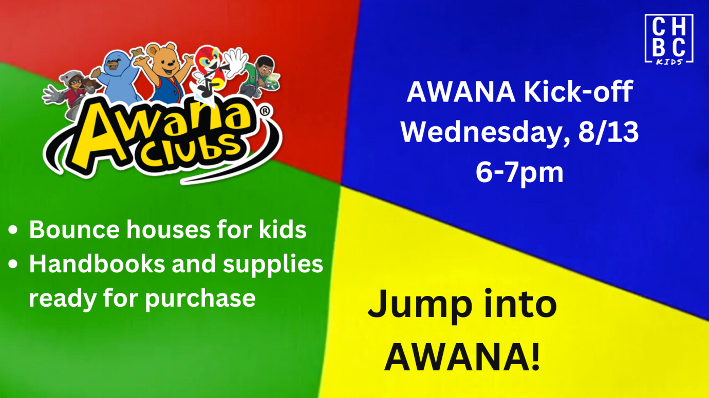 AWANA Kickoff 2025
