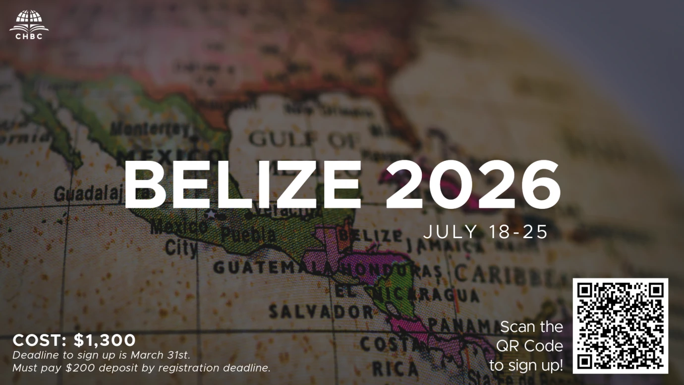 Belize Mission Trip 2026