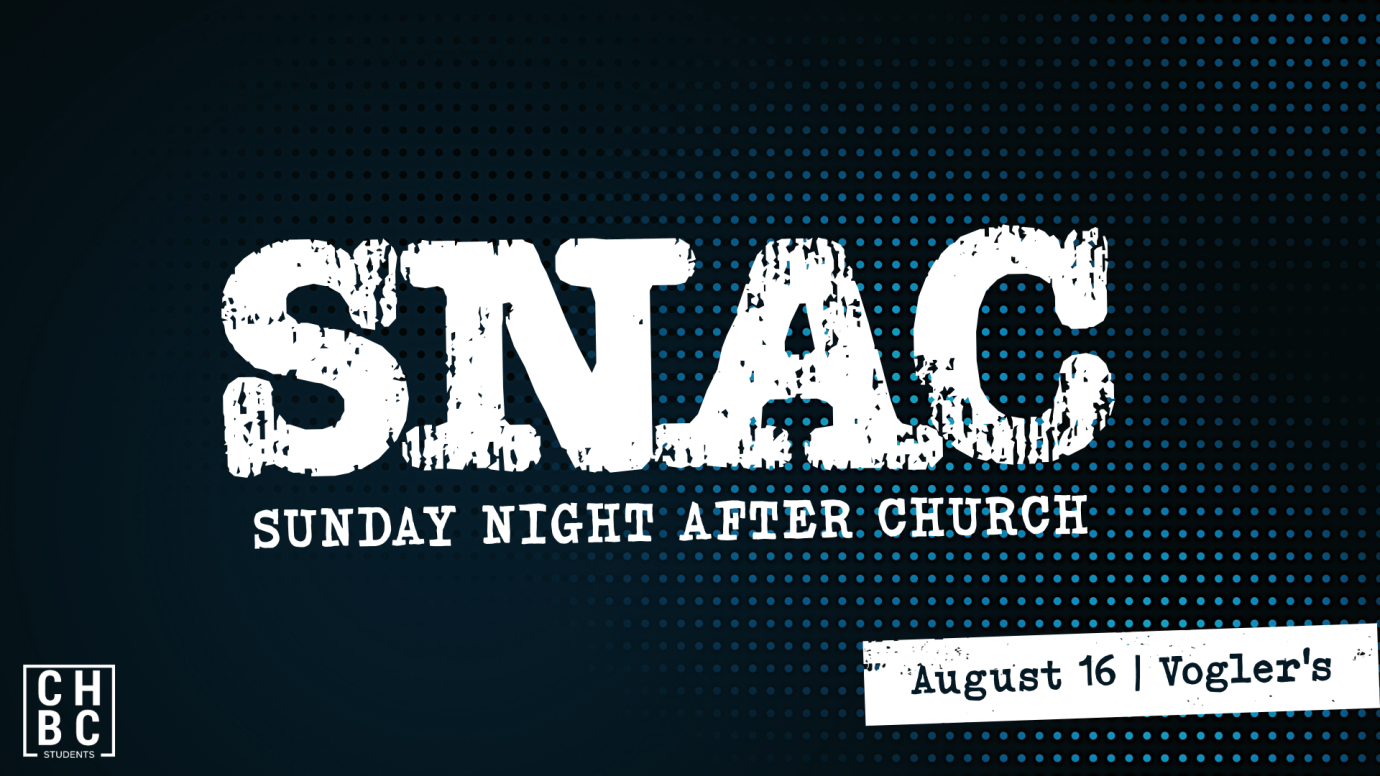 Student Ministry SNAC