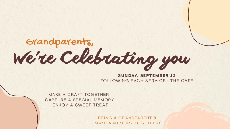 Grandparents Celebration