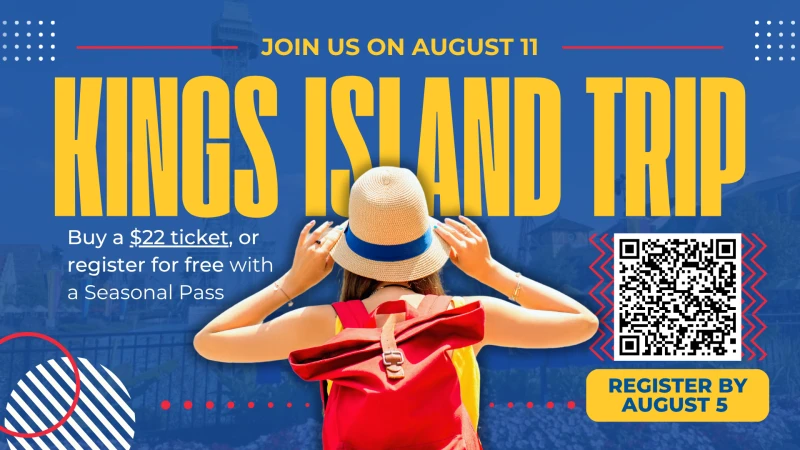 Foundry Students Kings Island Trip