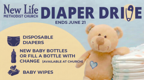 Baby Supply Drive