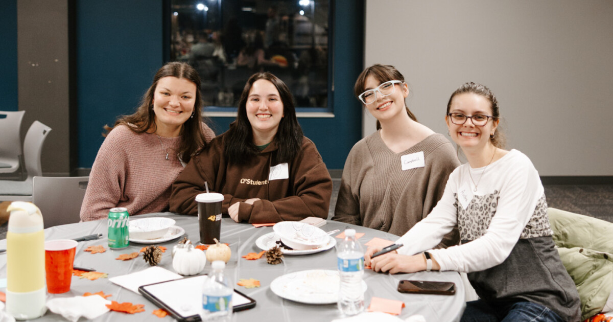 Come hang out with us for a night of food, fun, and thankfulness. Bring your favorite Thanksgiving dish to share and enjoy a cozy evening with friends. We’ll eat, laugh, and take time to be grateful for all God’s blessings together.
