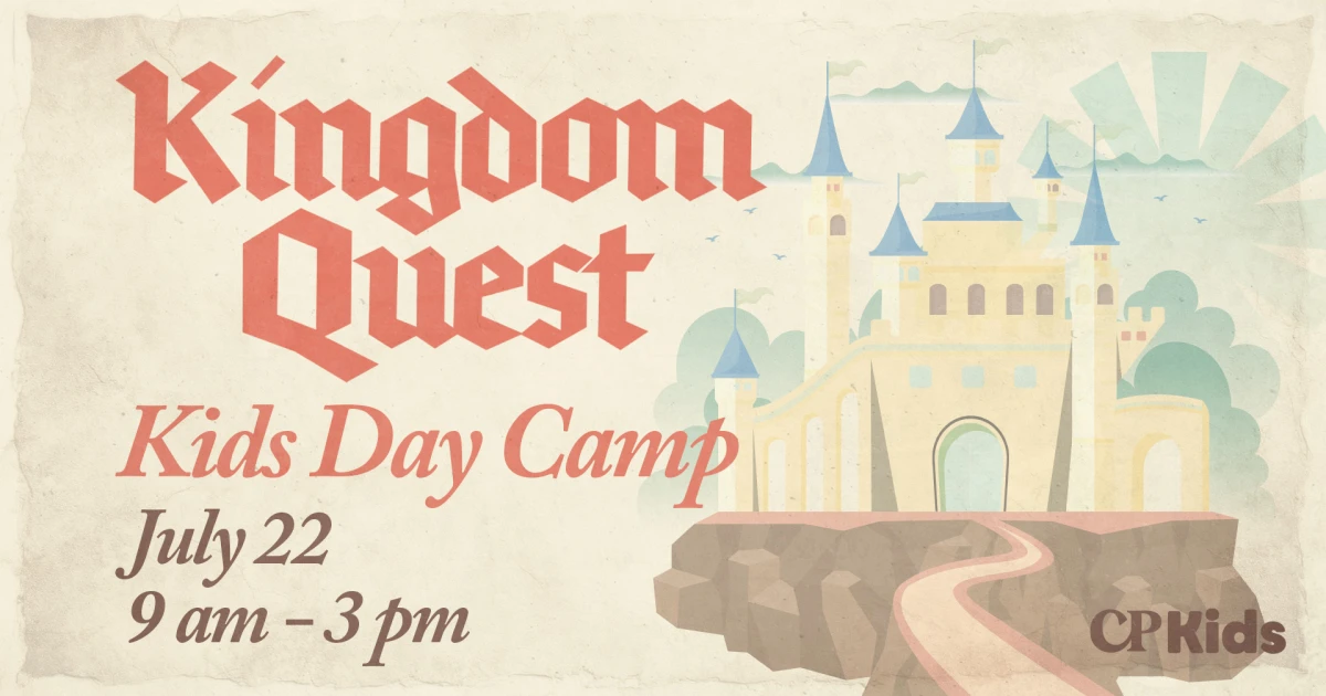 Kids Camp for children in Kindergarten-5th Grade
From the moment kids arrive, they&rsquo;ll jump into a&nbsp;camp-style experience&nbsp;filled with high-energy games, uplifting music, and interactive Bible lessons that bring God's Word to...