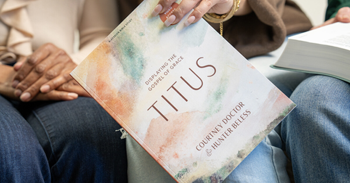 Join us for this 8-session verse-by-verse study through the book of Titus and discover how right belief leads to godly living. Together, we’ll explore how the gospel transforms our lives and puts God’s grace on display in our homes...