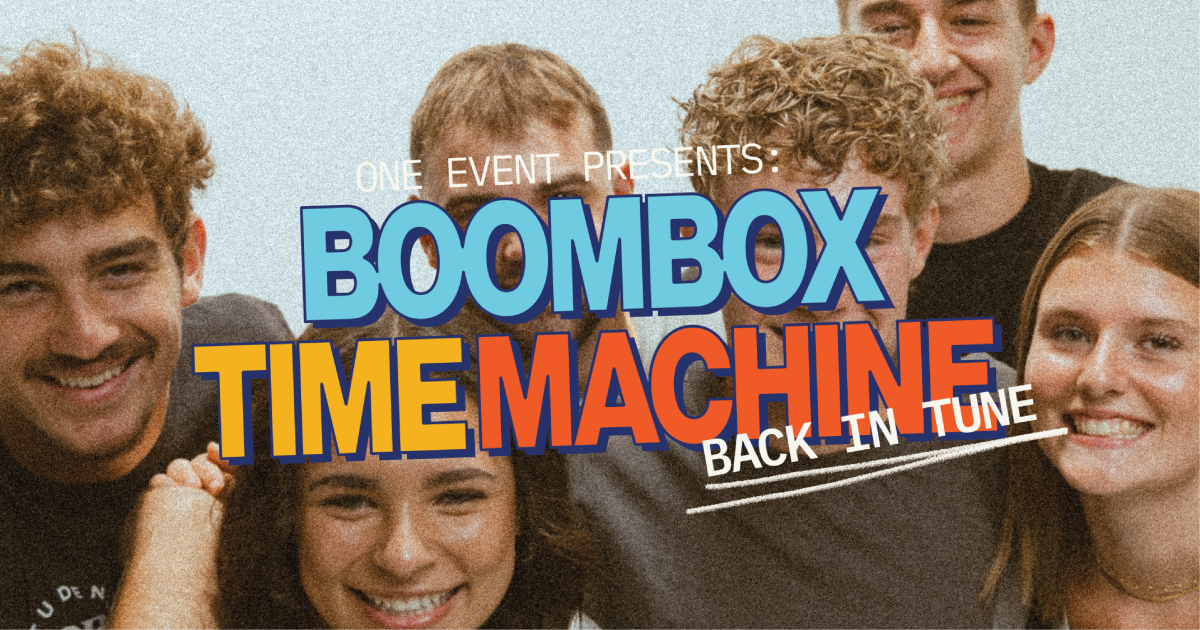 It’s time again for that most excellent party of the year… The Vibe Police invite you to attend ONE Event Presents - Boombox Time Machine: Back In Tune! Jump on board this crazy train as the Vibe Police travel back in time...