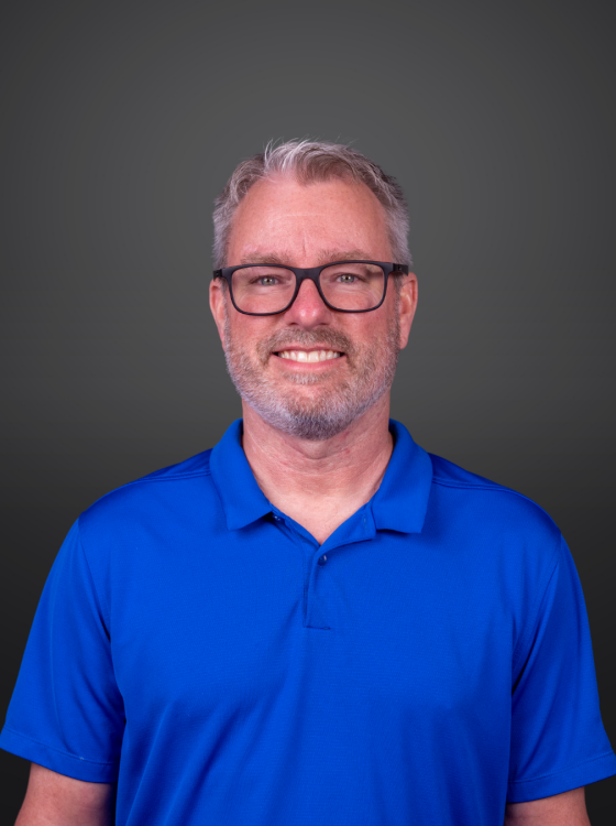 Rich Rice, Facilties Specialist