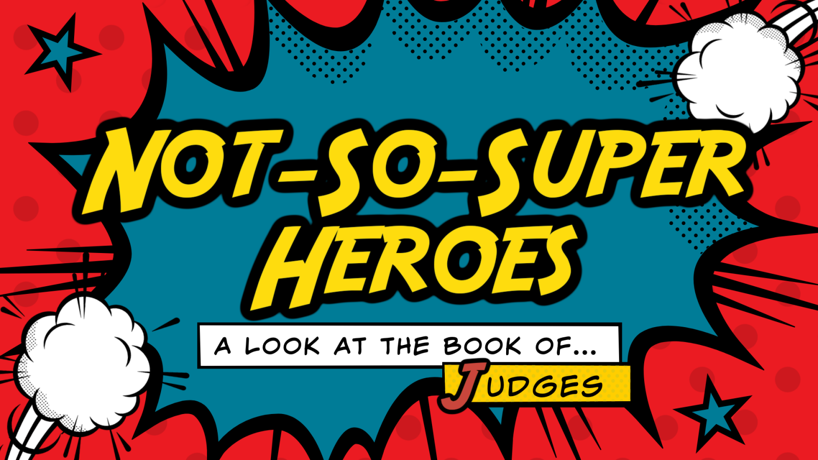 Not-So-Super Heroes