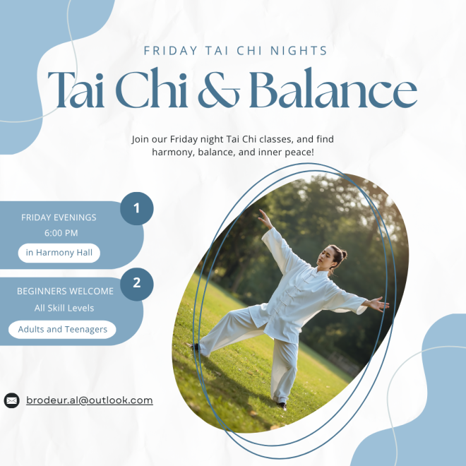 Tai Chi Class