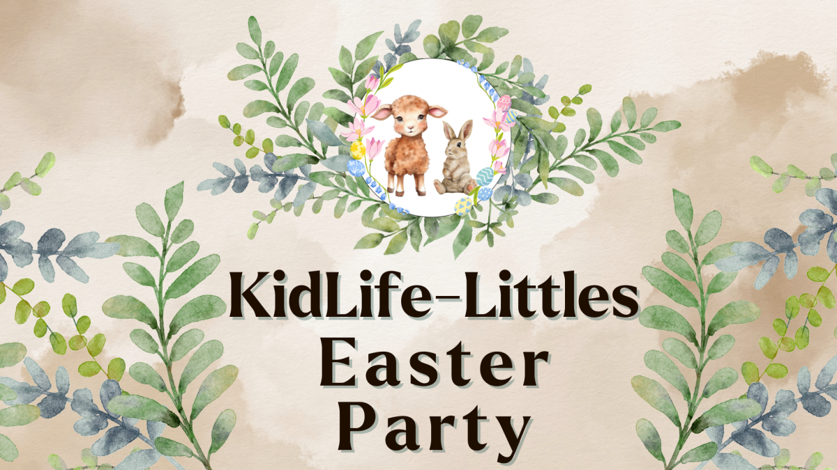 KidLife-Littles Easter Party