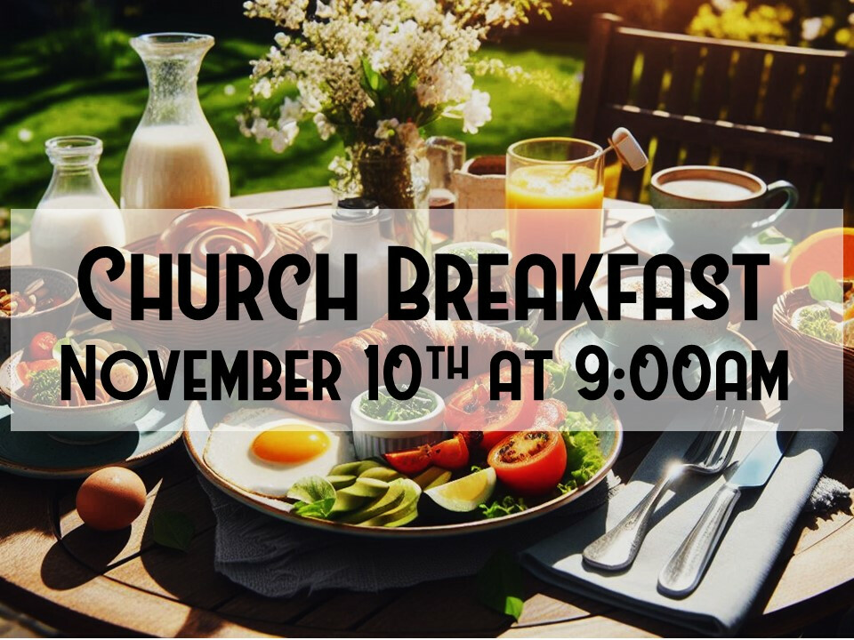 Church Breakfast - Nov 10