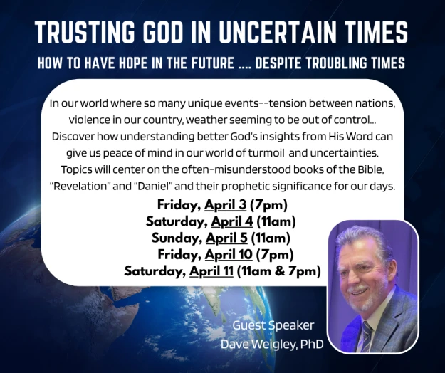Trusting God in Uncertain Times - Can We Trust God?