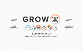 4/21/24 Sermon-based Questions: Connect + Grow + Serve + Go, Part 3 - Grow