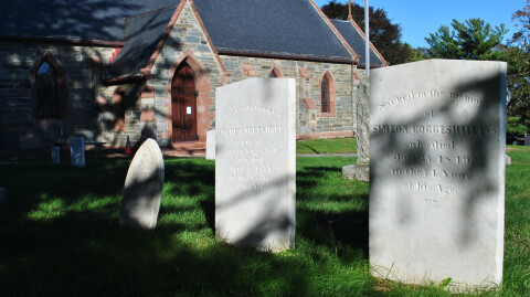 Episcopal Church History:  400 years in 40 minutes (or so)!