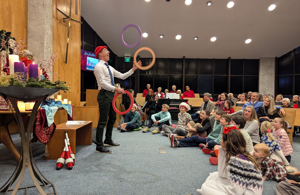 Lessons and Carols Christmas Eve Service