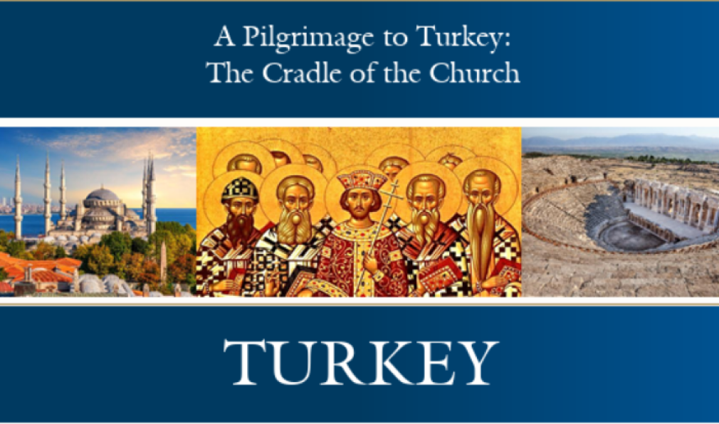 Pilgrimage to Turkey 2025