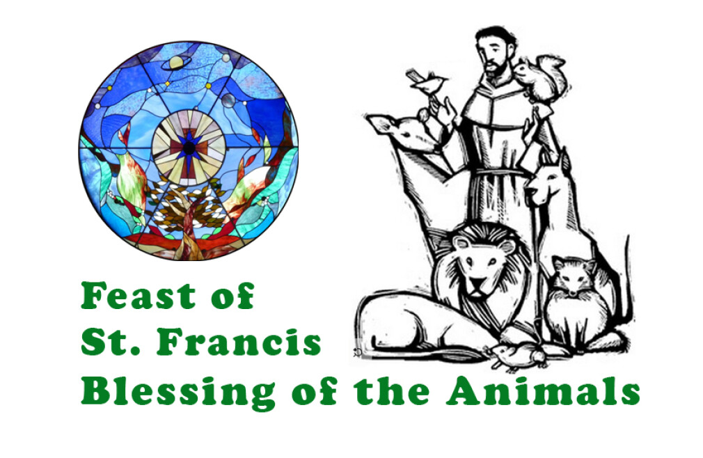 Feast of St. Francis/Paws for a Blessing