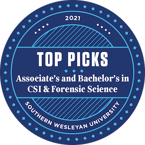 Top Picks - Associate's and Bachelor's in CSI and Forensic Science