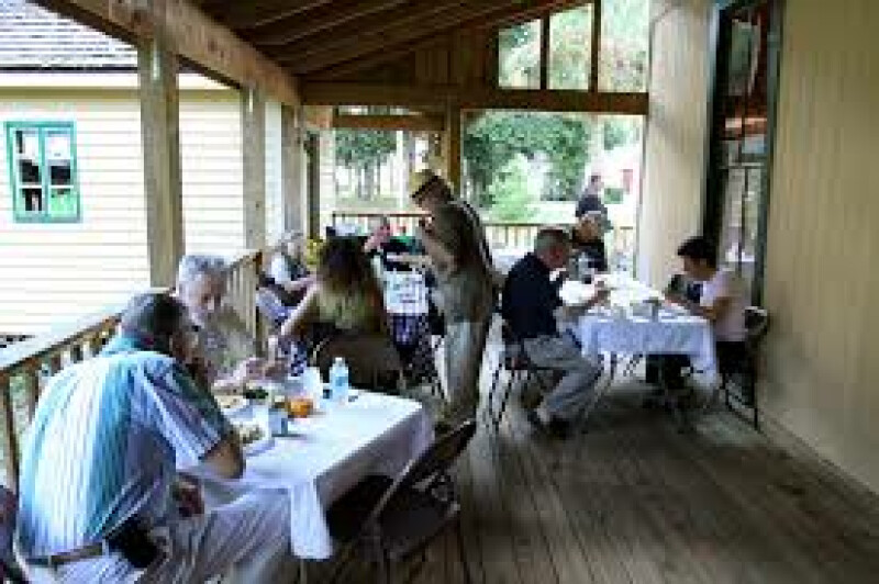 Back Porch Buffet - Senior Adult Luncheon
