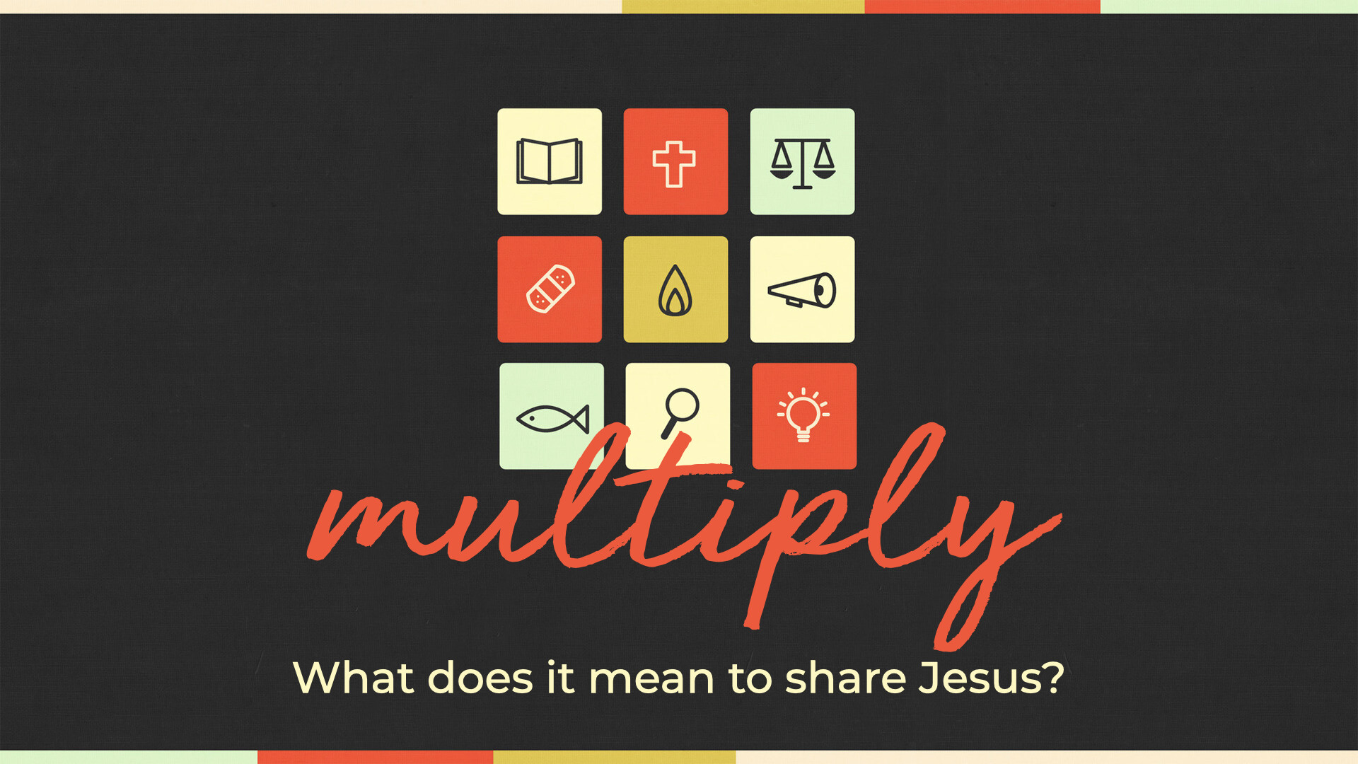 Multiply: What does it mean to share Jesus? - Imagination (Video) episode artwork