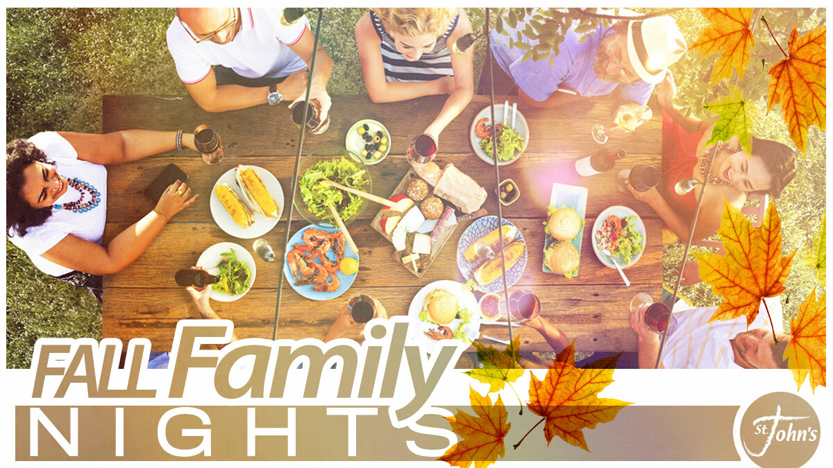 Fall Family Nights Parenting Class