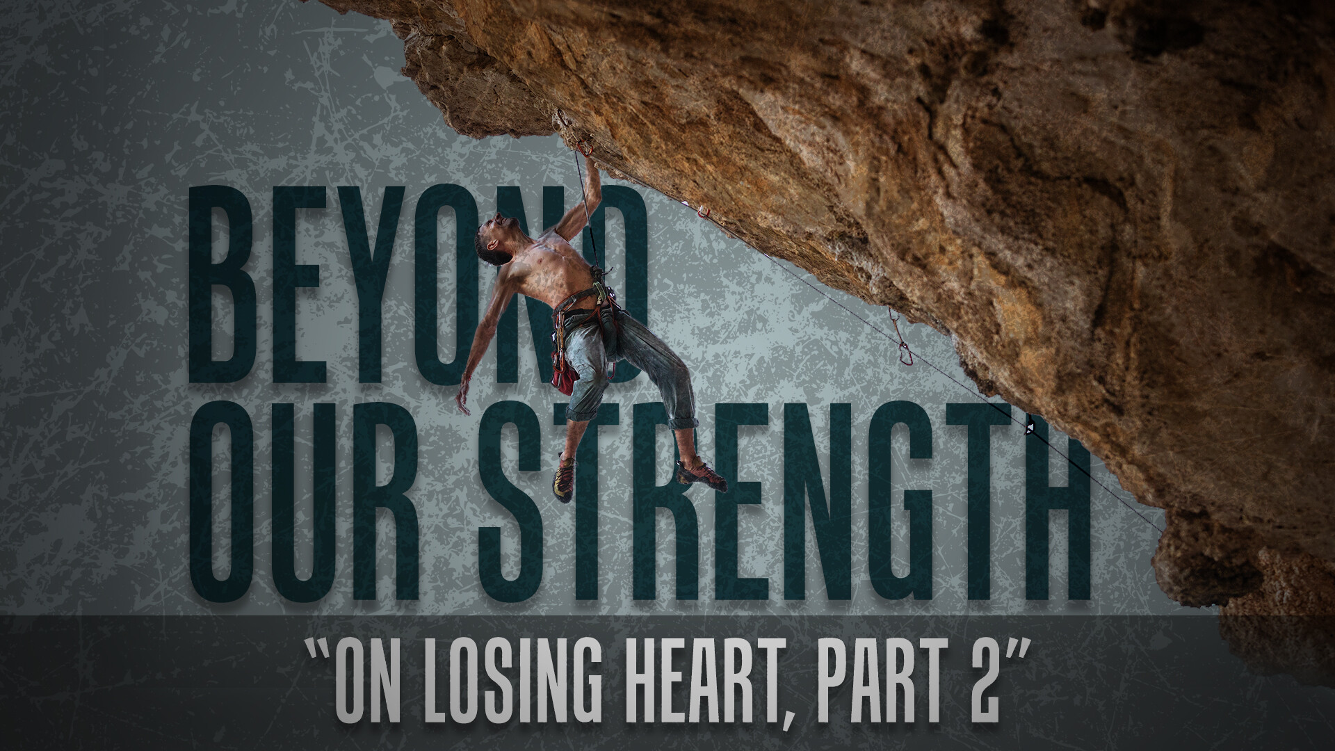 On Losing Heart, Part 2 (Audio) episode artwork