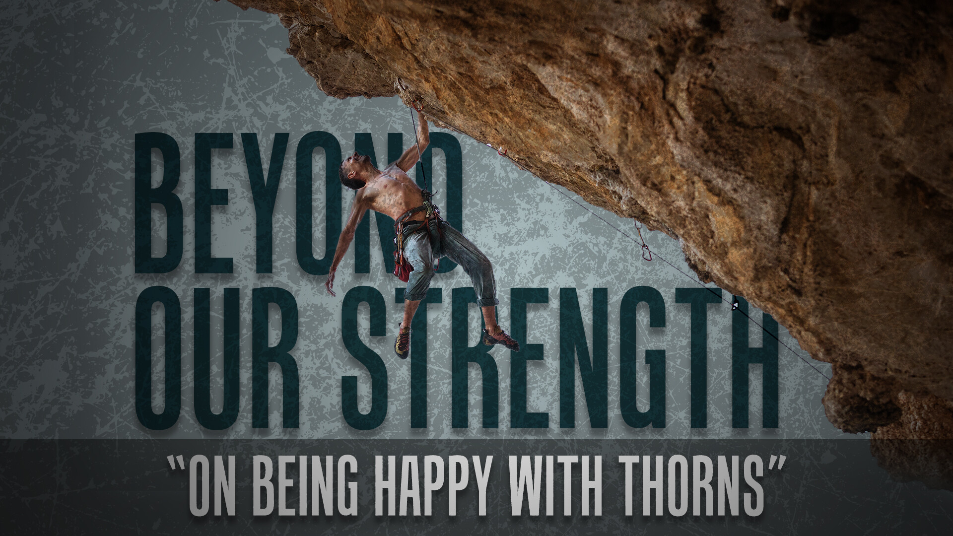On Being Happy with Thorns (Audio) episode artwork