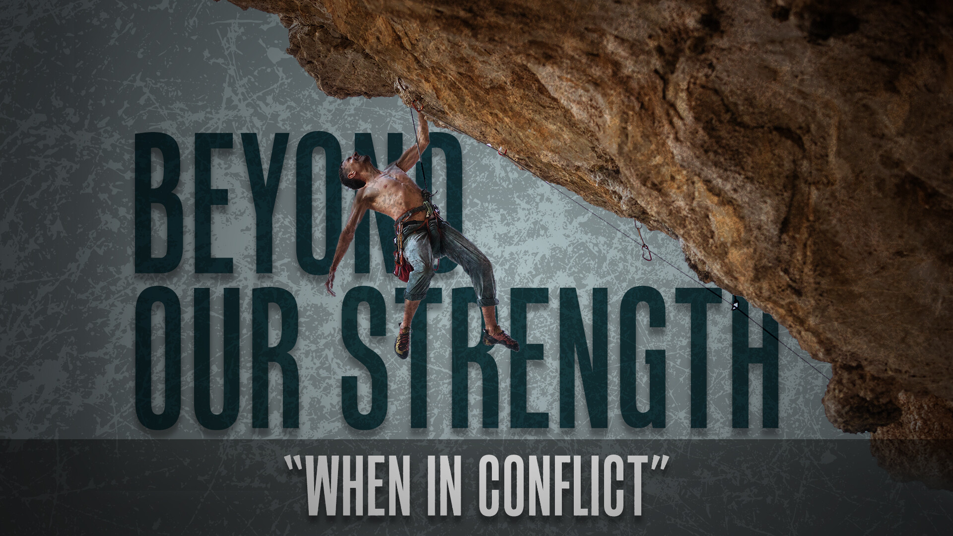 When in Conflict (Audio) episode artwork