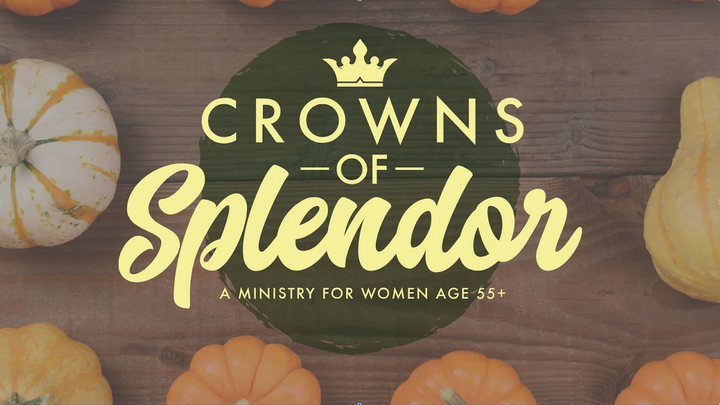 Crowns of Splendor: Lunch and Learn November