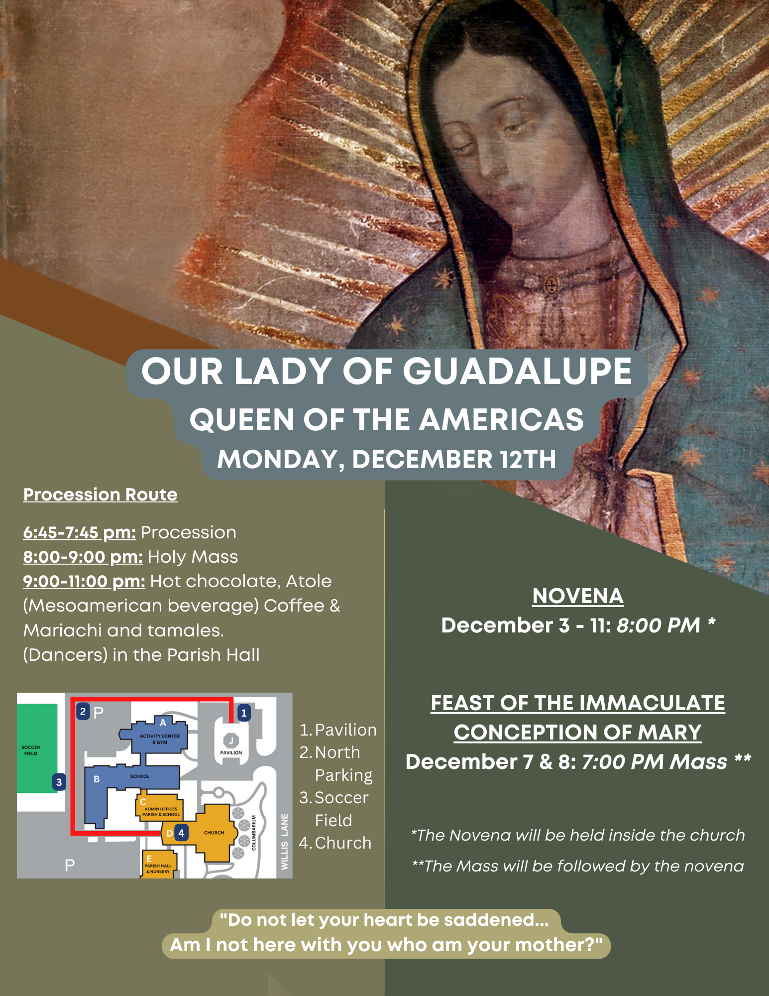 Our Lady of Guadalupe Novena
