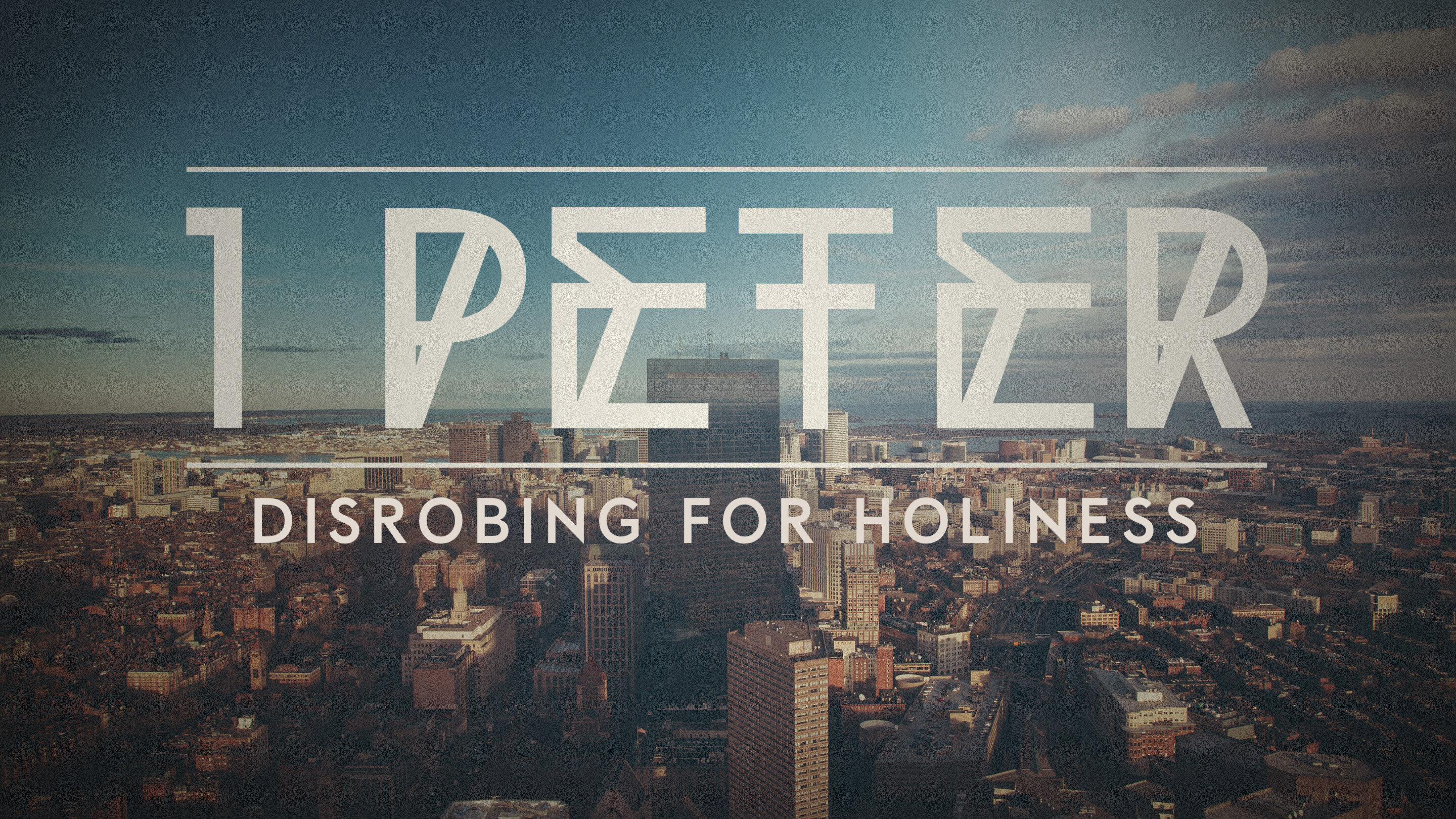 Disrobing For Holiness