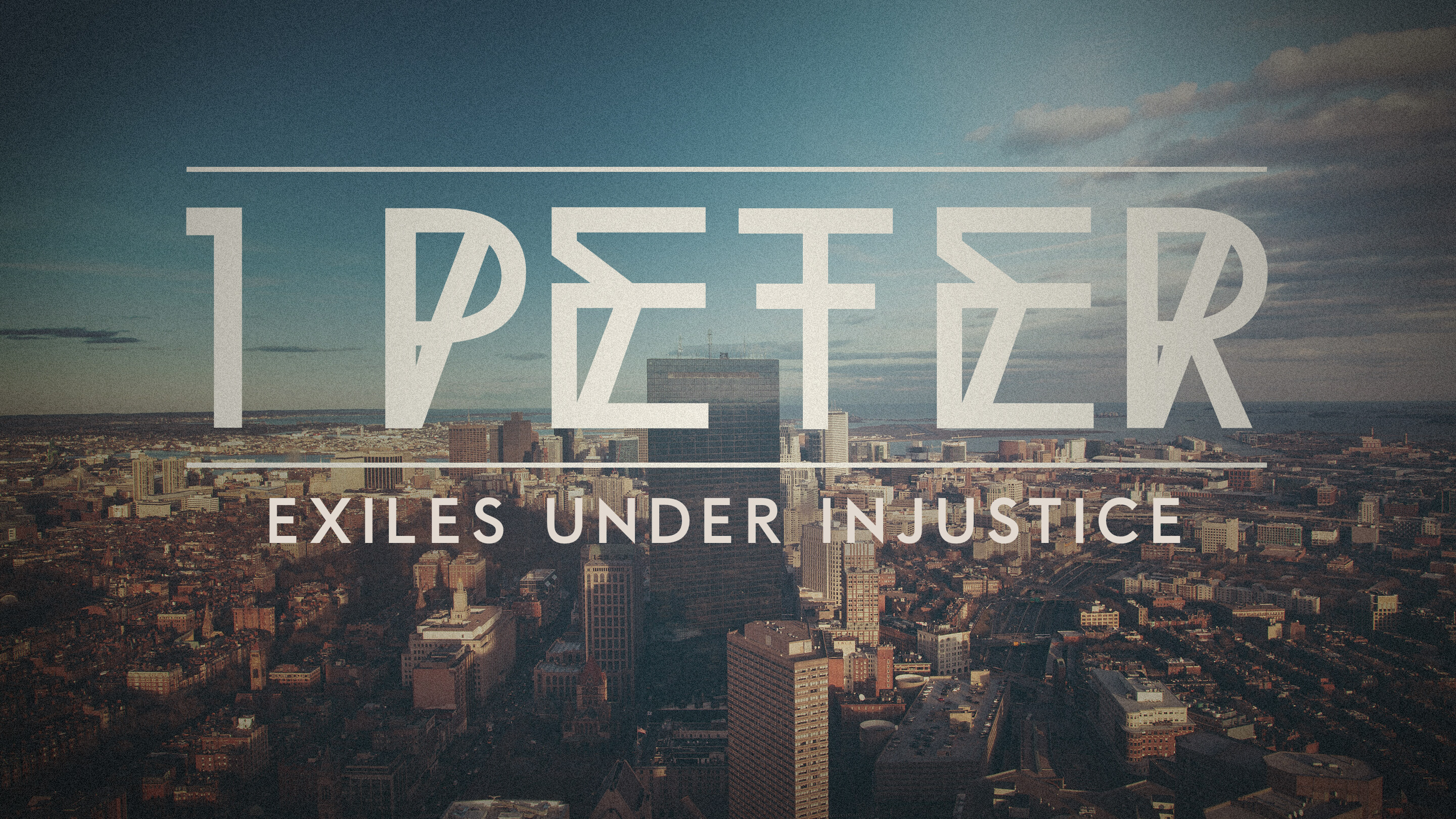 Exiles Under Injustice