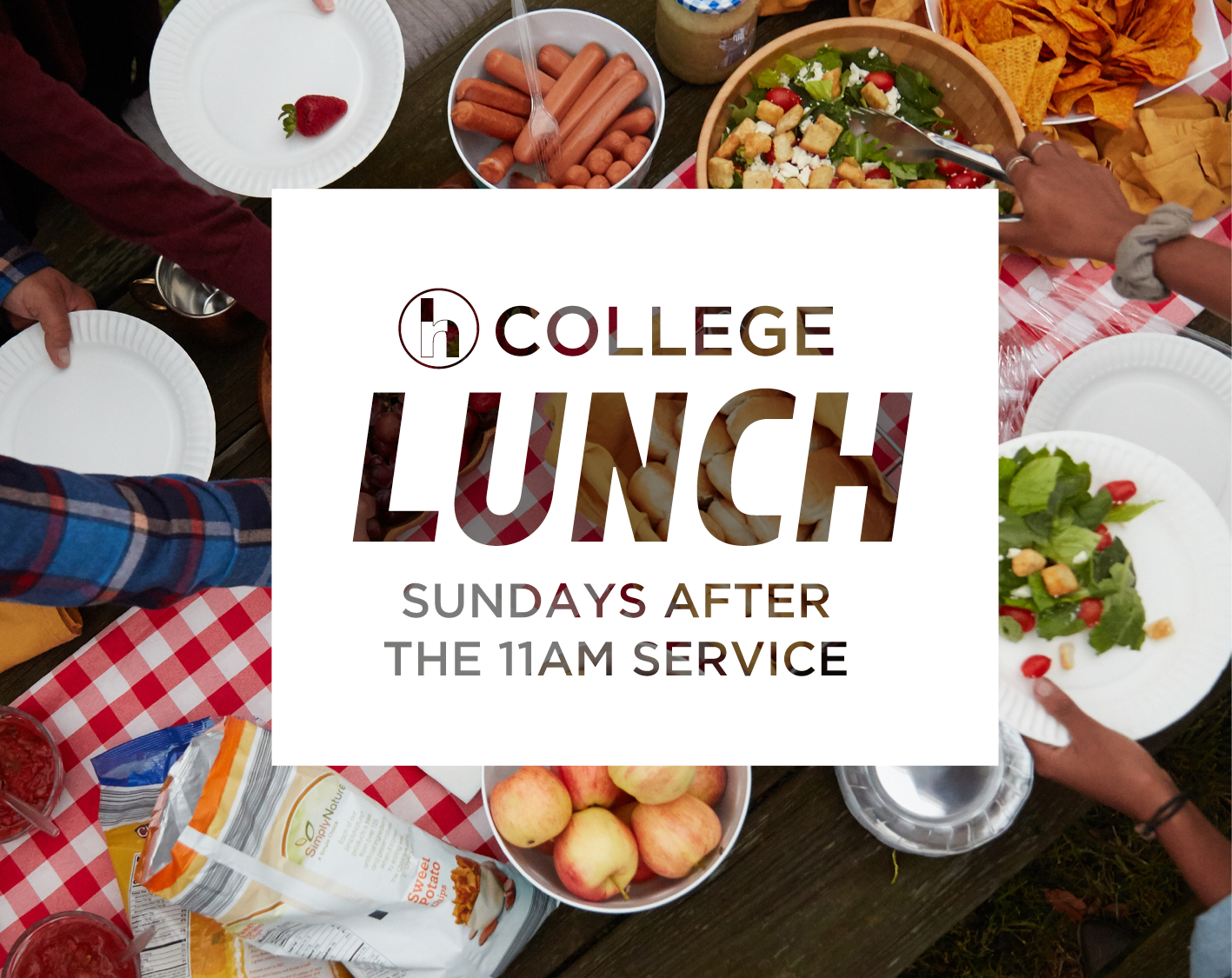 College Lunch Rolling Hills Community Church
